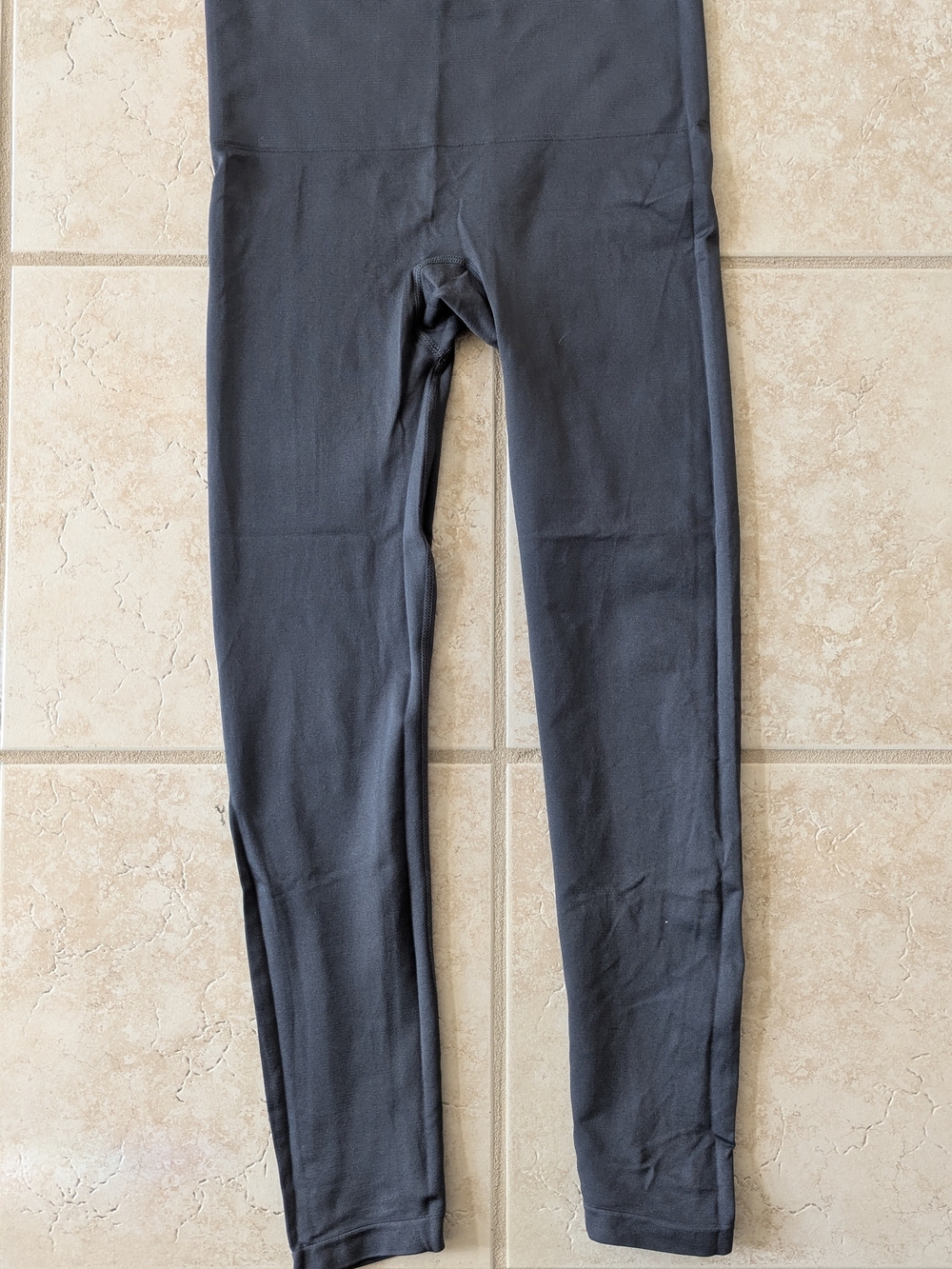 Women's Black High-Waist Leggings